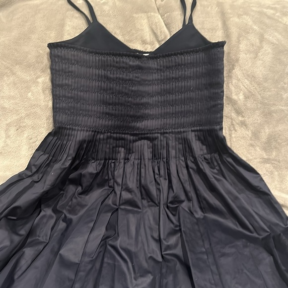 La Ligne Smocked Fit & Flare Dress - Picture 4 of 8